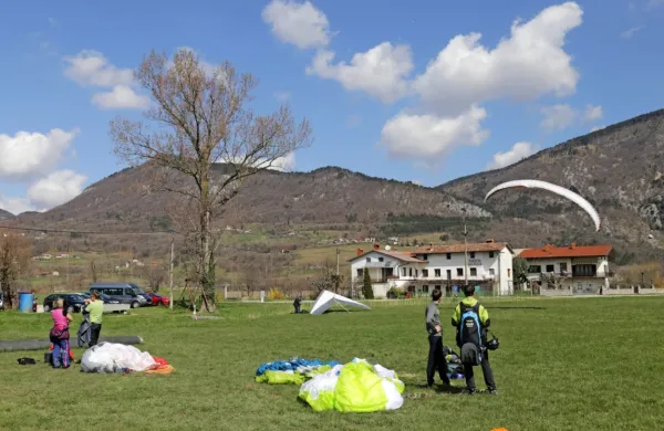 Po pristanku na Lijaku je Italijana pričakalo neprijetno srečanje  z 
neznancem. 