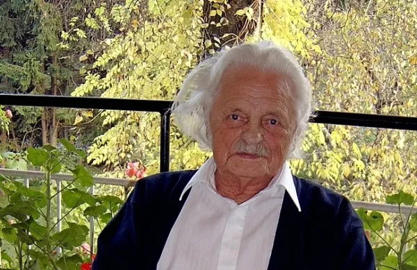 Niko Kralj se je rodil 7. septembra pred stotimi leti, umrl je leta 2013. (Foto vir: Wikipedia)