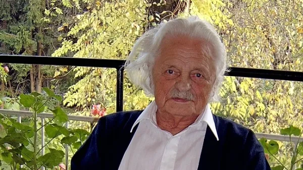 Niko Kralj se je rodil 7. septembra pred stotimi leti, umrl je leta 2013. (Foto vir: Wikipedia)