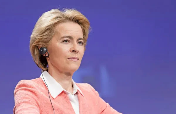 Predsednica Evropske komisije Ursula von der Leyen