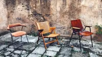 Velika trojka Nika Kralja (z leve proti desni): stol 4455, Rex in 
Lupina (foto: Biljana Pavlović) 