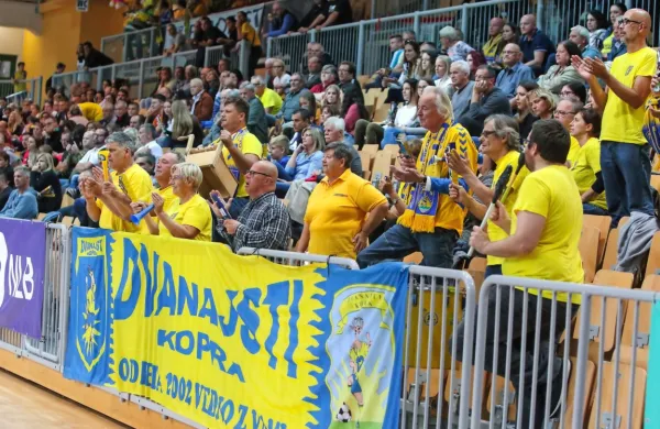 Na tribune se bodo končno vrnili prvi gledalci.