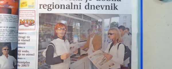 Primorska je dobila svoj dnevni časopis. 
