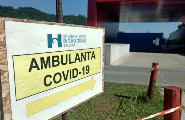 V nedeljo na testu pozitivnih 47 oseb