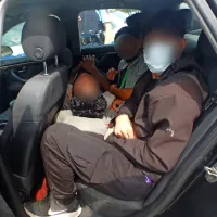 V tovornem delu kombija je bilo najmanj 15 oseb