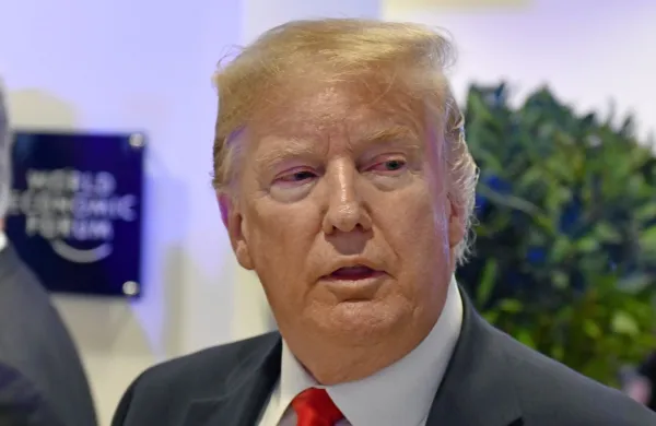 Ameriški predsednik Donald Trump