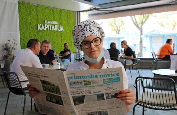 Kava in novice spet najbolj&scaron;i par - časopisi se vračajo v lokale