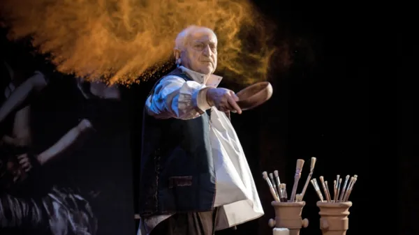 Zgodovinska drama Artemisia Gentileschi bo druga predstava 
letošnjega abonmajskega sporeda.