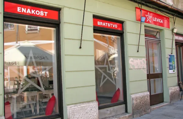 Levica z novimi prostori