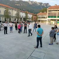 Sprehodi po prenovljenem mestnem sredi&scaron;ču