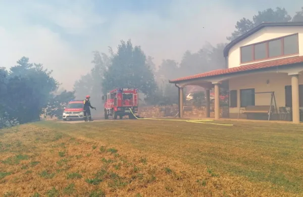 &ldquo;Pred hi&scaron;o se ni videlo niti dva metra&rdquo;