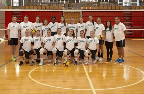 Takole se je v sredo predstavila nova ekipa Gen-I Volleyja.