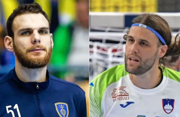 Med okuženimi z novim koronavirusom madžarskem Pick Szegedu, ki je moral preložiti prvo tekmo EHF rokometne lige prvakov 
proti Paris SG, sta tudi slovenska rokometna reprezentanta Borut 
Mačkovšek in Dean Bombač. (Foto: STA)