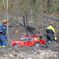 Tudi danes na požari&scaron;ču več kot 60 gasilcev