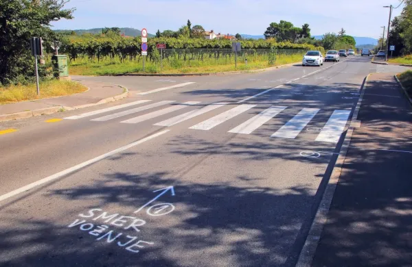 Včeraj ob 20.25 se je v križišču Pobeške ceste z ulico Sončna pot v 
naselju Prade zgodila prometna nesreča s smrtnim izidom, v 
kateri je umrl 67-letni pešec.
