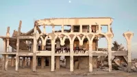 Parkour ekipa v Gazi