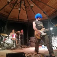 Dance Mamblita so večer prej nastopili v parku Pietro Coppo.  