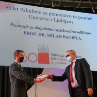 Vpis na pomorstvo in promet že 60 let