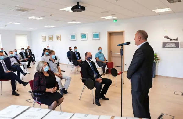 Letošnja podelitev priznanj je potekala drugače kot prejšnja leta, 
posebnost letošnjih inovacij pa je njihova raznolikost.