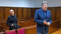Senat višjih sodnikov je v celoti  ugodil   argumentom Bavčarjeve in 
Golubićeve  obrambe.