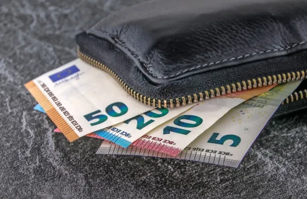 Povprečna bruto plača pri 64 odstotkov zaposlenih lani nižja od slovenskega povprečja