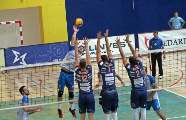 Igralec tekme v Kanalu je bil z 18 točkami Salonitov Fran Peterlin 
(v napadu).