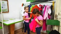V izmenjevalnem kotičku v Društvu prijateljev mladine Izola je 
moč videti in znova uporabiti številne lepe in uporabne reči. 