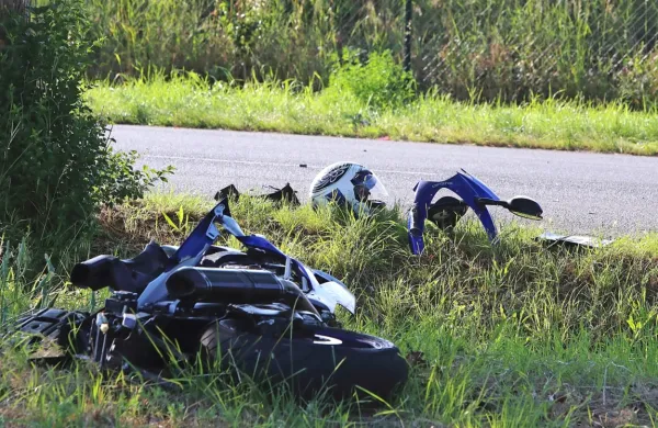 Na koprskem  sodišču so  začeli soditi obtožencu za tragično nesrečo, v kateri je umrl motorist. 