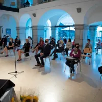 Zaključno slovesnost projekta Kulturna šola 2020 je gostil Mestni 
muzej v ljubljani.
