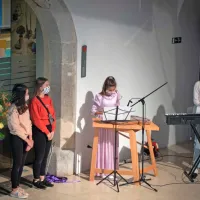 Kulturni program je pripravila OŠ Boštanj.