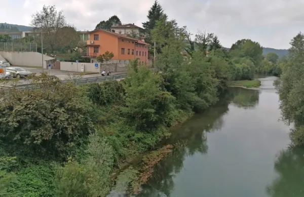 Gradili bodo &scaron;e en protipoplavni zid