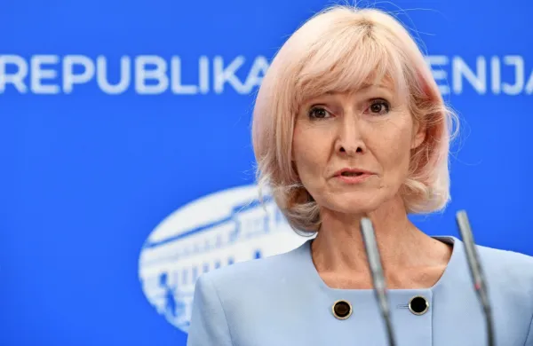 Ministrica Lilijana Kozlovič