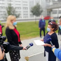 600 ljudi s peticijo zahteva zdravo vodo