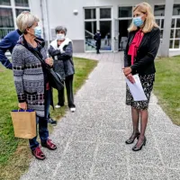 600 ljudi s peticijo zahteva zdravo vodo