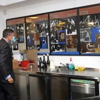 Borut Pahor obiskal koprsko stolnico in gledali&scaron;če