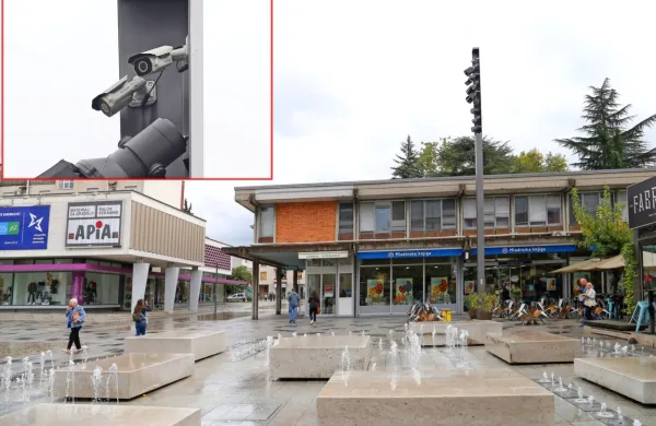 Kameram na Bevkovem trgu se od ponedeljka pridružujejo tiste na stavbi mestne občine in  tržnice. 