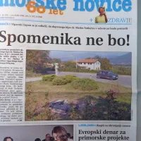 Načrtovana postavitev doprsnega kipa banu dr. Marku Natlačnu (1886-1942), ki 
mu nekateri pripisujejo kolaboracijo s fašistično Italijo, je na Vipavskem in tudi 
širše dvignila veliko prahu. 