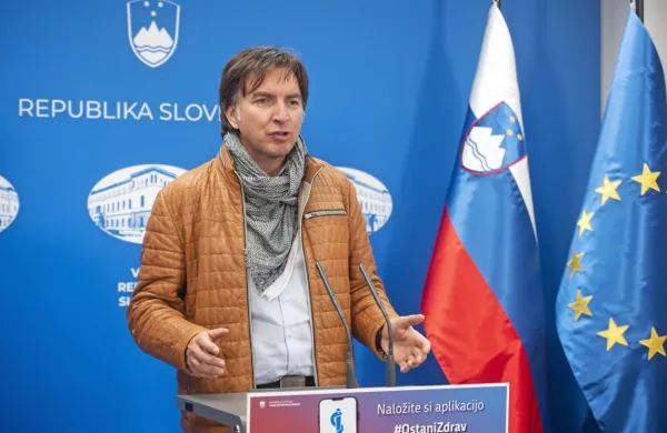 Aleš Rozman, direktor Univerzitetne klinike za pljučne bolezni in 
alergijo Golnik.
