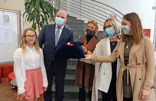 Slavnostne piranske otvoritve Svetovalnega centra za otroke, 
mladostnike in starše Koper se je udeležil tudi župan Đenio 
Zadković.