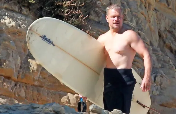 Abrahamovec Matt Damon je še vedno v odlični telesni formi.