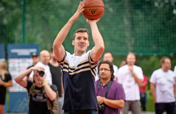 Slovenski organizator igre Goran Dragić je izjemno pomemben del 
kolektivne filozofije Miamija. 