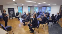 Člani kluba Propeller, ki povezuje pristaniško skupnost koprskega 
pristanišča, o pomenu Luke Koper in pristanišča za regijo 