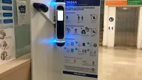 Sistem za avtomatizirano merjenje temperature Cordea je v  ZDI 
razbremenil zdravstvene sodelavce.