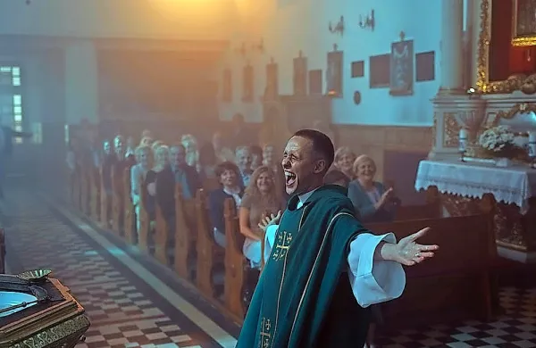 Poljska drama Corpus Christi je nastala na podlagi resničnega 
dogodka.
