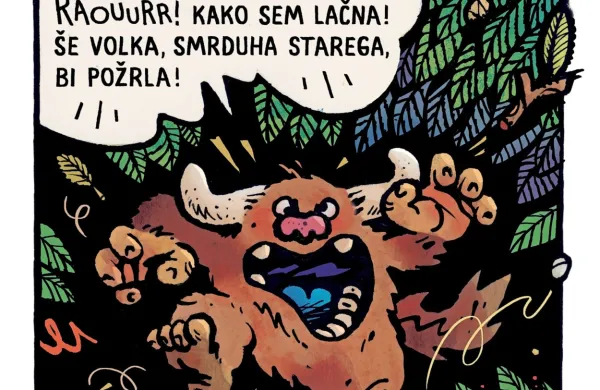 David Krančan je ustvaril prepoznavno Grdino. 