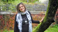 Dr. Barbara Riman, mlada in dejavna  Rečanka,  se za Slovence bori 
v številnih vlogah, tudi kot znanstvenica in raziskovalka Inštituta 
za narodnostna vprašanja.