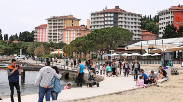 Portoroški hotelirji računajo na dobro zasedenost med jesenskimi šolskimi počitnicami, saj imajo kar precej 
rezervacij. 