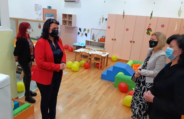 V enoti Kekec so odprli razvojni oddelek vrtca