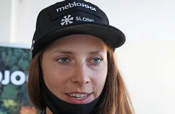 Novogoričanka Ana Bucik  