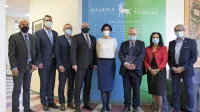 Slavnostni podpis sporazuma v Pulju je utrdil sodelovanje Istrske 
županije pri skupni kandidaturi slovenskih istrskih mest pod 
vodstvom piranske občine v prizadevanju za naziv Evropska 
prestolnica kulture 2025.